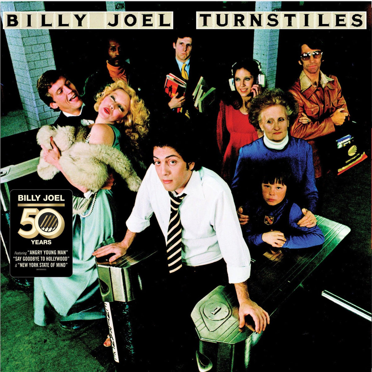 Billy Joel - Turnstiles (NAD 2026)