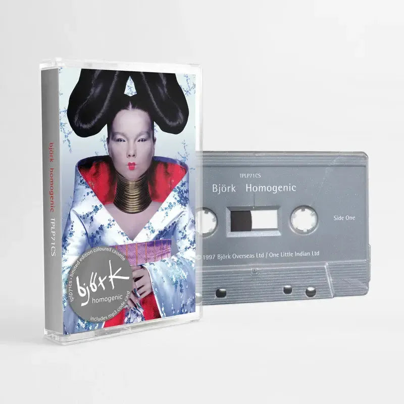 Bjork - Homogenic Cassette