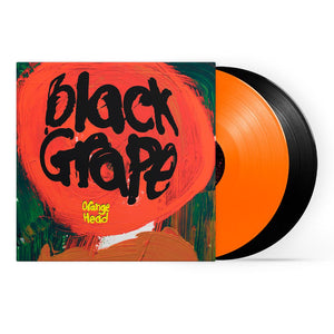 Black Grape - Orange Head