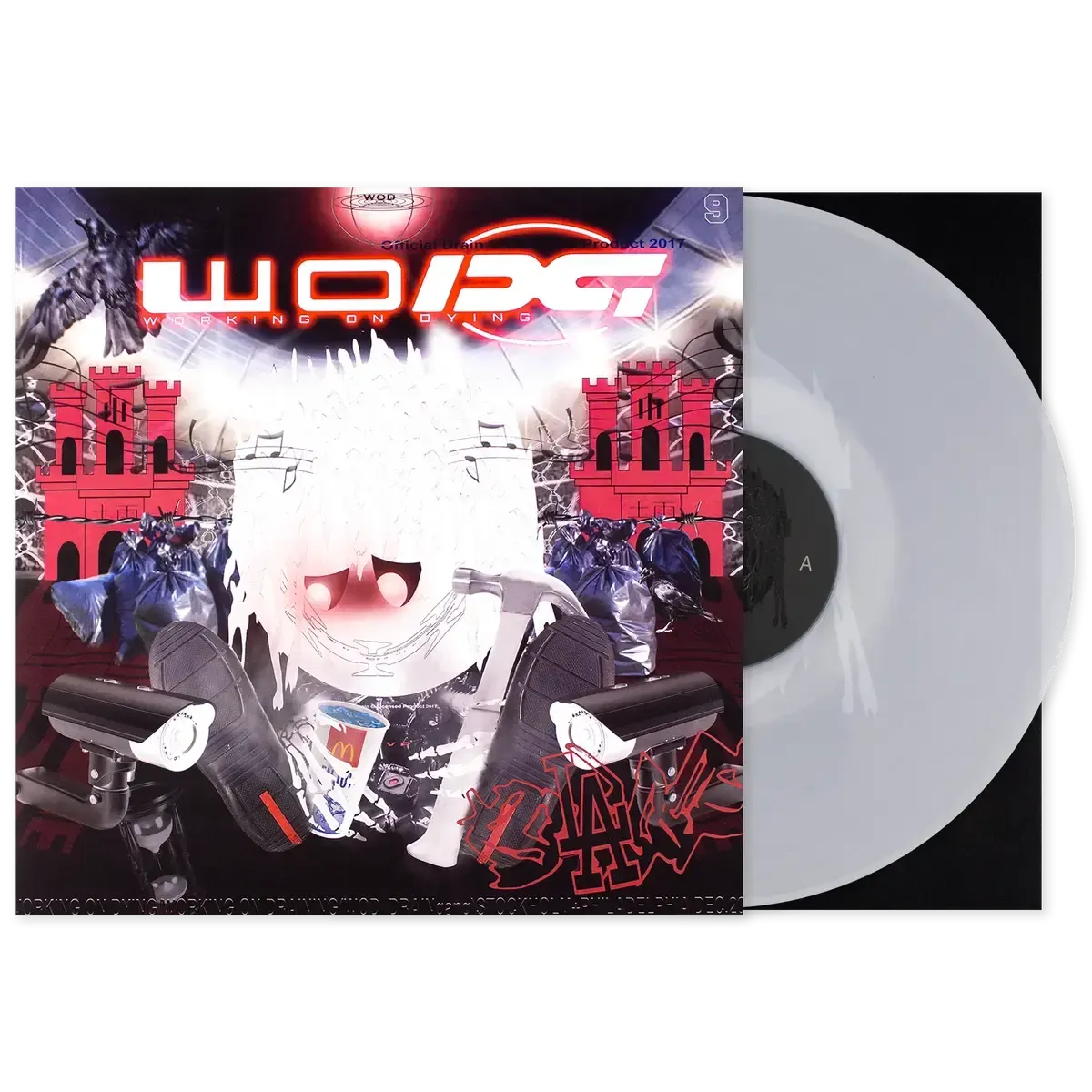 Bladee - Working On Dying