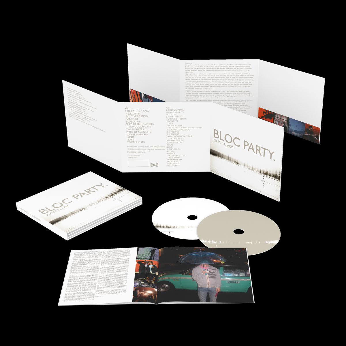 Bloc Party - Silent Alarm - 20th Anniversary