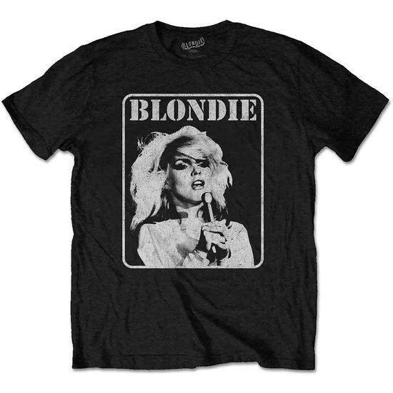 Blondie – Presente Poster T-Shirt