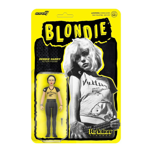 Blondie ReAction Figures: Debbie Harry (Vultures) Wave 02 Super7