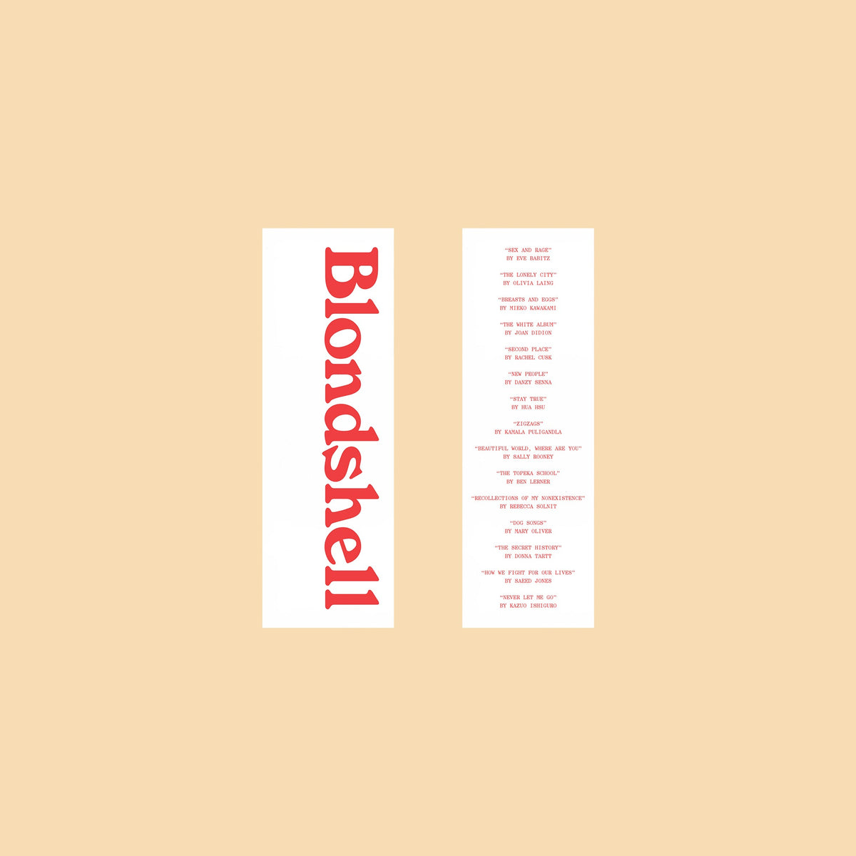 Blondshell - If You Asked For A Picture