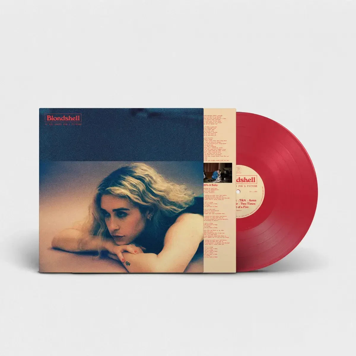 Blondshell - If You Asked For A Picture