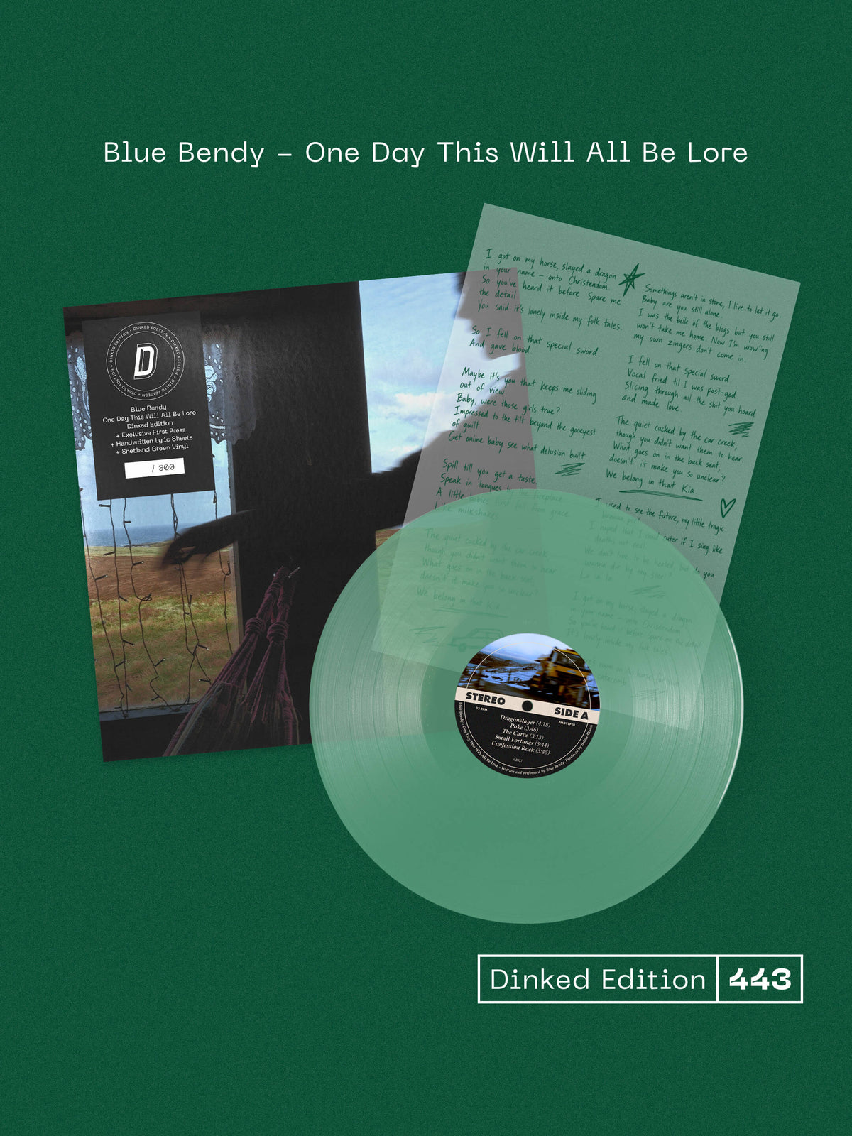 Blue Bendy - One Day This Will All Be Lore