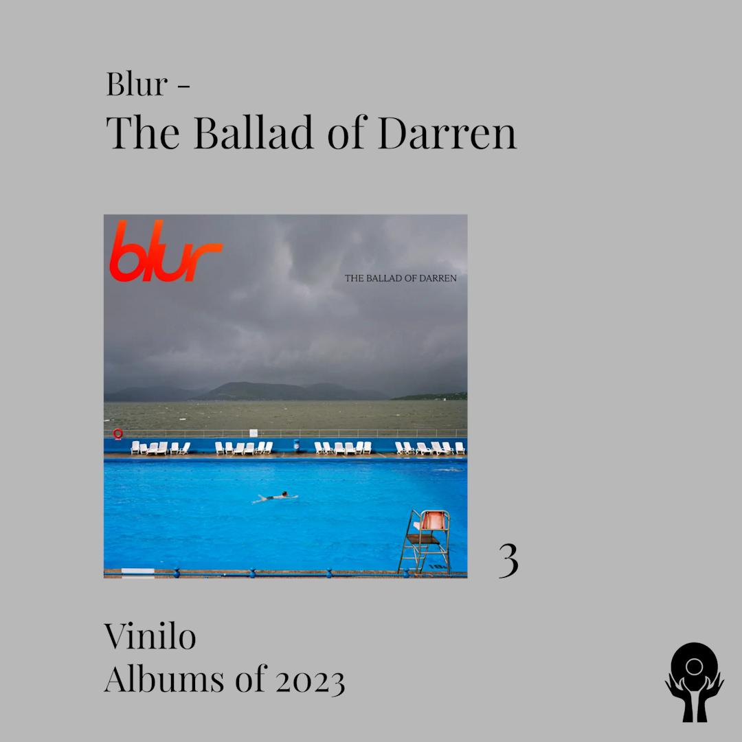 blur - The Ballad of Darren – Vinilo Record Store