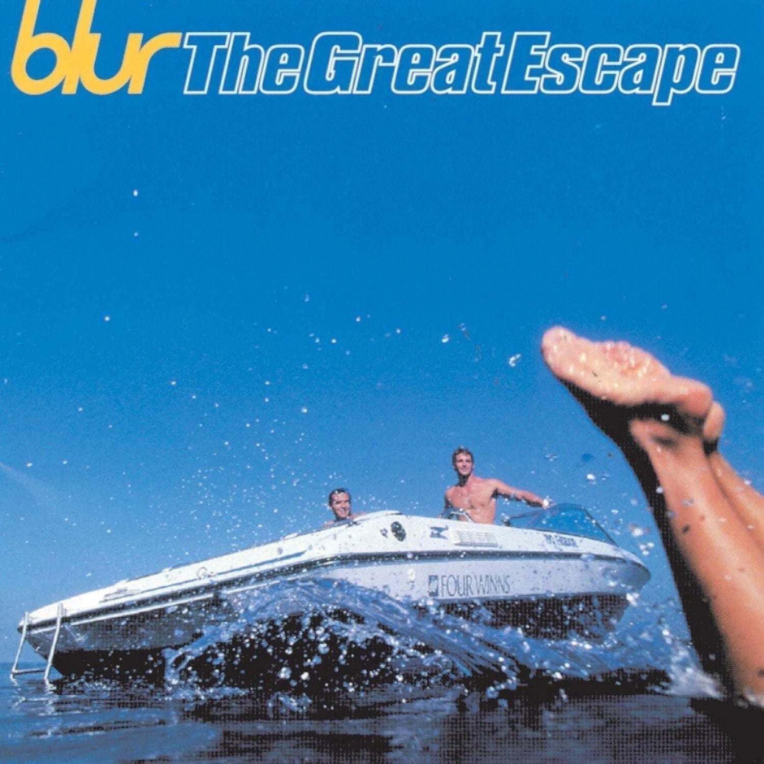 blur The Great Escape レコード Blur - The Great Escape – Vinilo Record Store