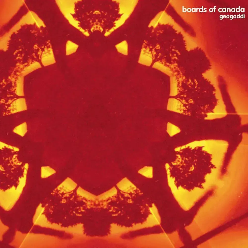 Boards Of Canada - Geogaddi CD
