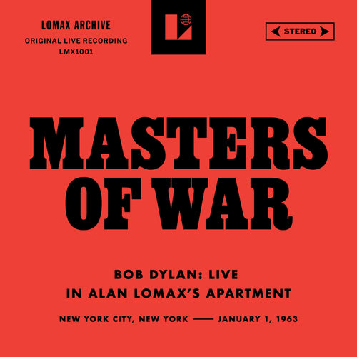 Bob Dylan - Masters of War (1962)