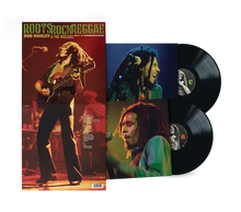 Load image into Gallery viewer, Bob Marley And The Wailers - Roots, Rock, Reggae: Live at the Hammersmith Odeon