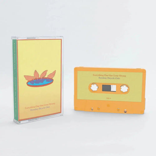 Bombay Bicycle Club - Everything Else Has Gone Wrong (Tape)