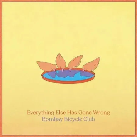 Bombay Bicycle Club - Everything Else Has Gone Wrong (Tape)