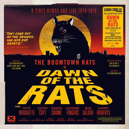 Boomtown Rats, The - DAWN OF THE RATS DEMOS B SIDES AND LIVE 1975-1979 (RSD 2025)