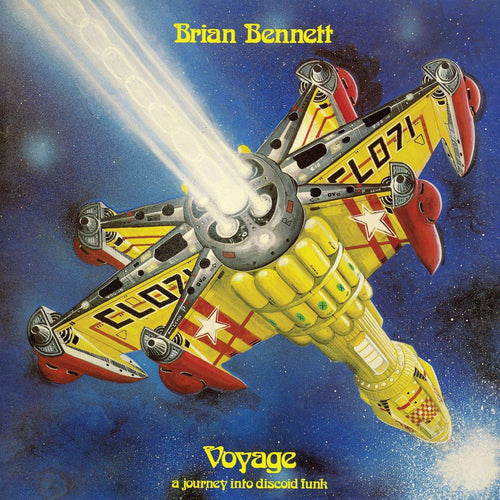 Brian Bennett - Voyage (A Journey into Discoid Funk) (Limited Blue with Black Swirl Vinyl Edition)