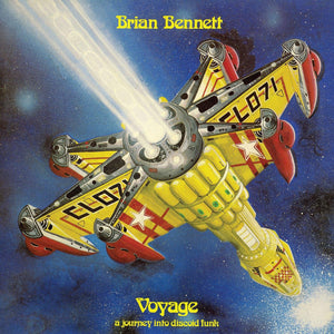 Brian Bennett - Voyage (A Journey into Discoid Funk) (Limited Blue with Black Swirl Vinyl Edition)