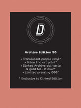 Cargar imagen en el visor de la galería, Brian Eno - Another Day On Earth (Dinked Edition Archive Edition No.36)