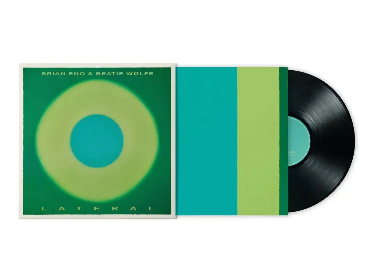 Brian Eno and Beatie Wolfe - Lateral
