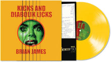 Load image into Gallery viewer, Brian James - Kicks and Diabolik Licks