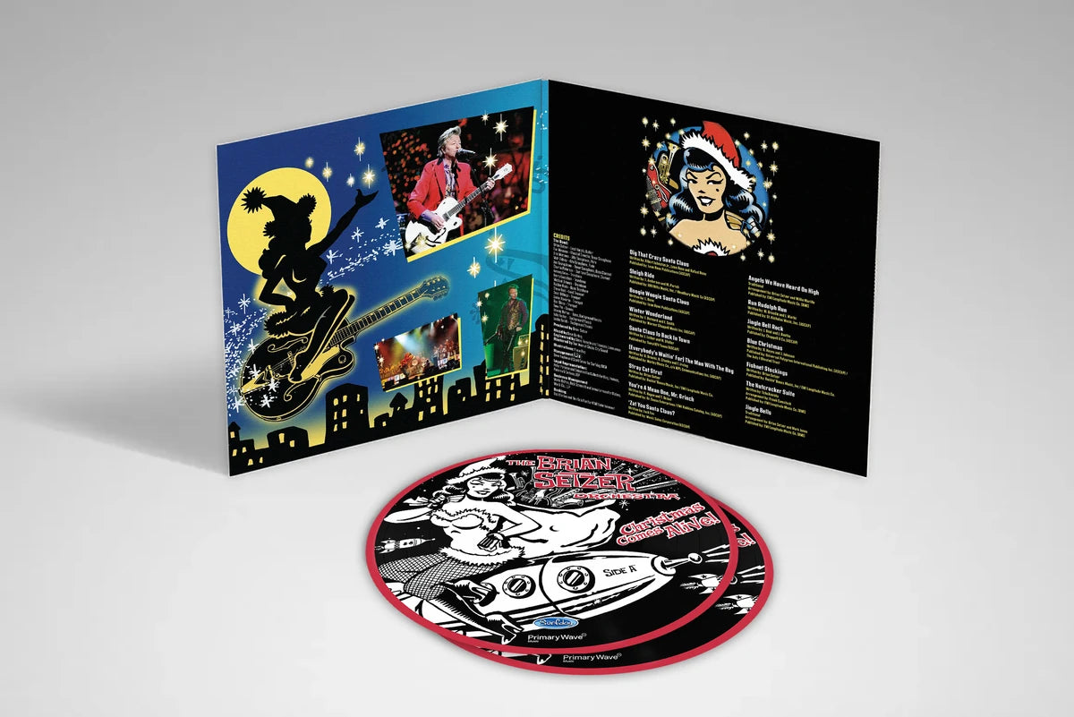 Brian Setzer Orchestra - Christmas Comes Alive! - RSD Black Friday 2026