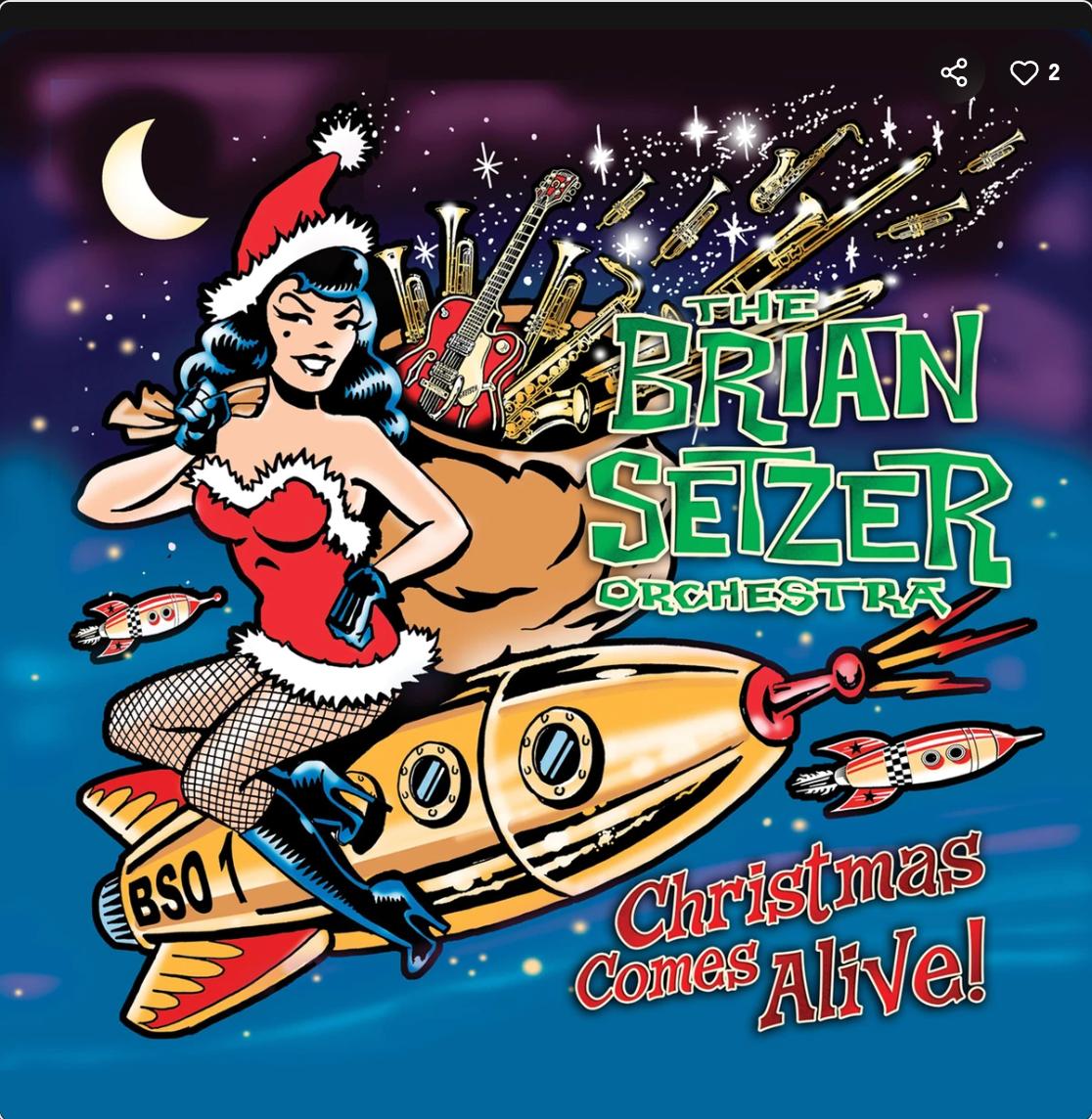 Brian Setzer Orchestra - Christmas Comes Alive! - RSD Black Friday 2026