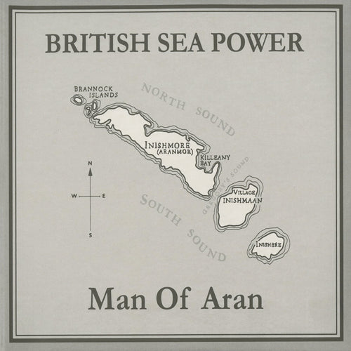 British Sea Power - Man Of Aran 2LP