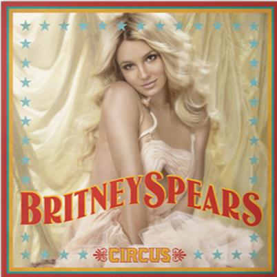 Britney Spears - Circus (Red LP)