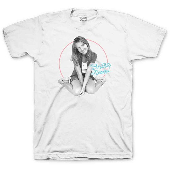 Britney Spears – Classic Circle T-Shirt