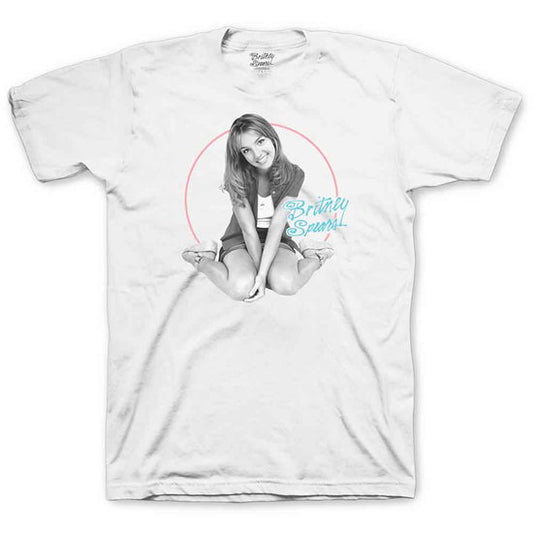 Britney Spears – Classic Circle T-Shirt