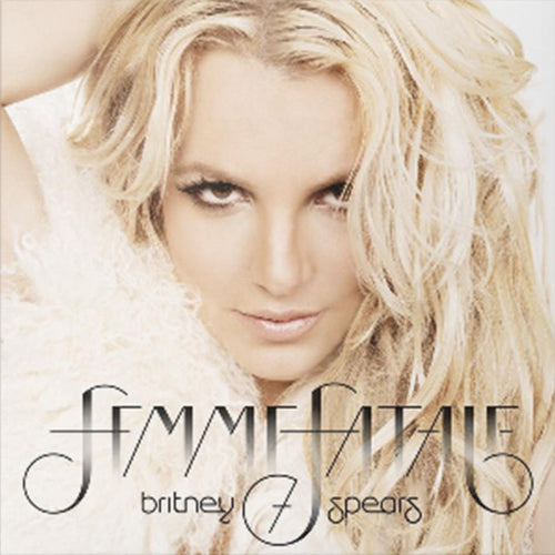 Britney Spears - Femme Fatale (Light Grey Marble LP)