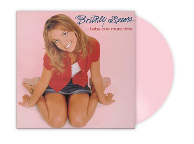 Britney Spears - ...Baby One More Time (Pink LP)