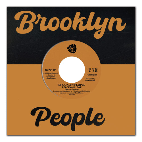 Brooklyn People - Peace and Love / Wreck (RSD 2025)