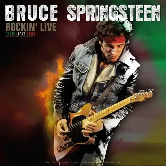 Bruce Springsteen – Rockin’ Live from Italy 1993