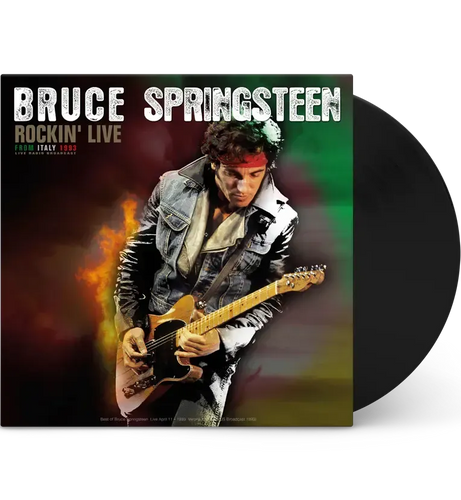 Bruce Springsteen – Rockin’ Live from Italy 1993