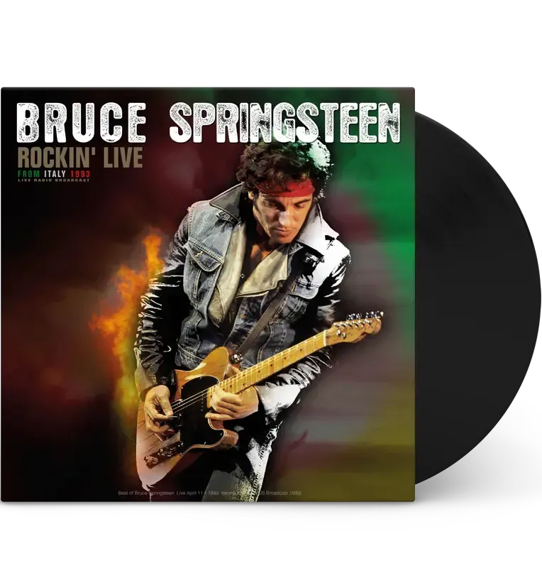 Bruce Springsteen – Rockin’ Live from Italy 1993