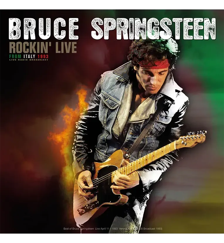 Bruce Springsteen - Rockin’ Live from Italy 1993