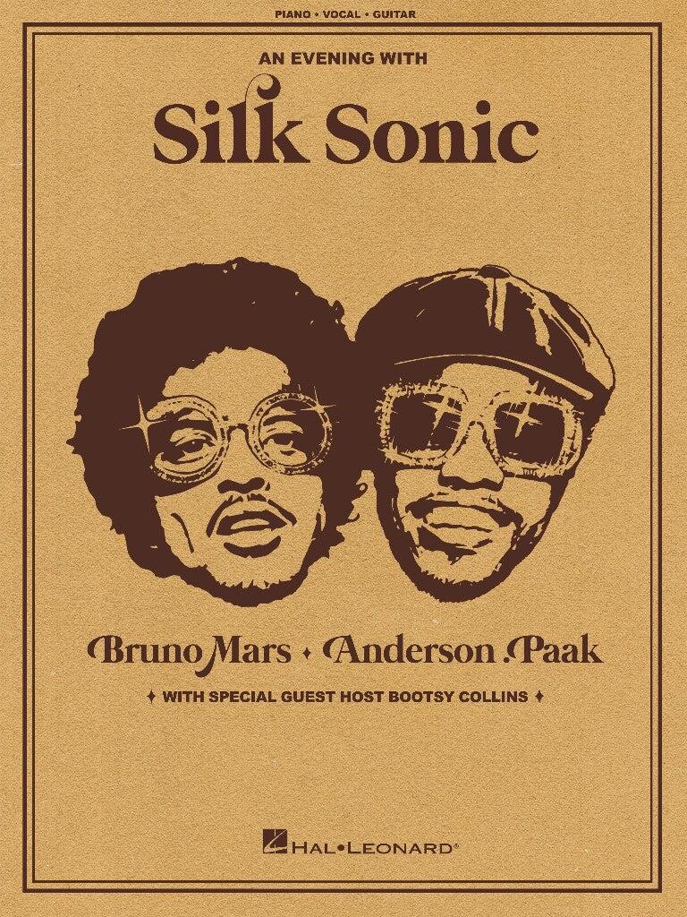 Bruno Mars, Anderson .Paak: An Evening With Silk Sonic: Piano, Vocal and Guitar