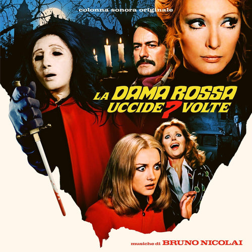 Bruno Nicolai - La Dama Rossa Uccide Sette Volte (The Red Queen Kills Seven Times)