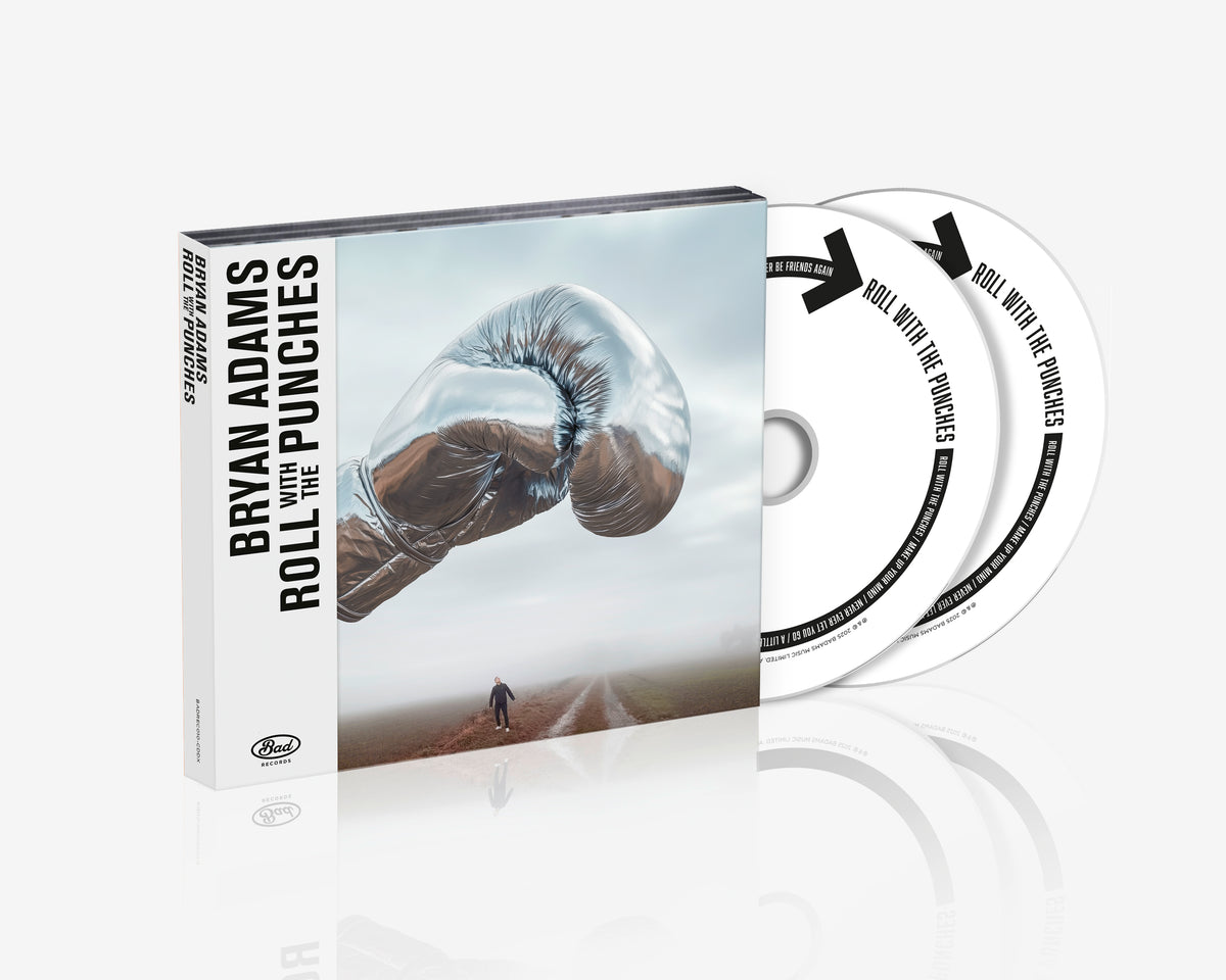 Bryan Adams - Roll With The Punches