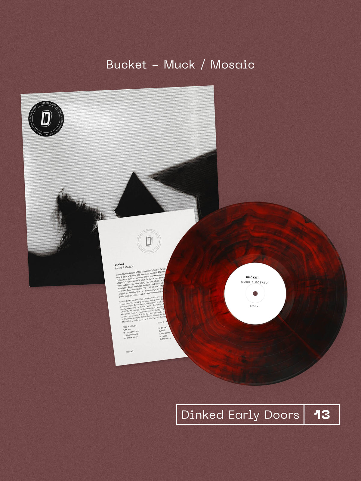 Bucket - Muck / Mosaic