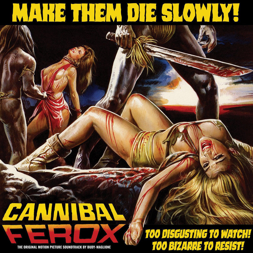 Budy-Maglione - CANNIBAL FEROX - original motion picture soundtrack (RSD 2025)