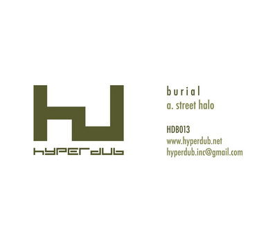 Burial - Street Halo EP