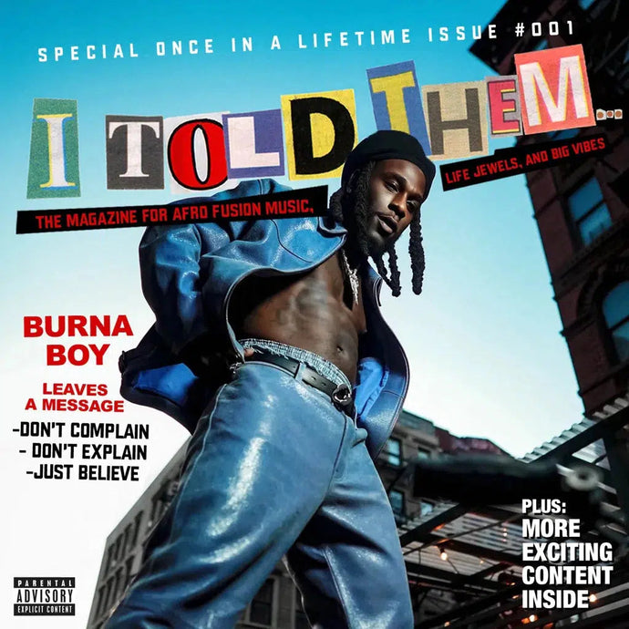 Burna Boy - I Told Them…