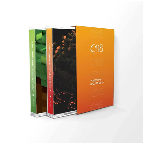 C418 - Minecraft: Alpha + Beta (Tapes)