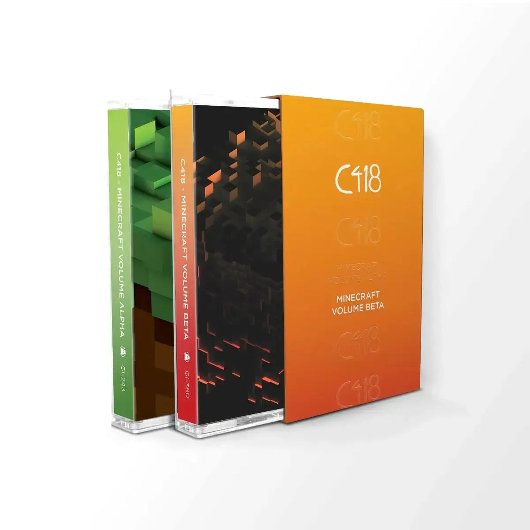 C418 - Minecraft: Alpha + Beta (Tapes)