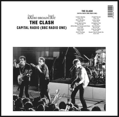 CLASH - CAPITAL RADIO (BBC RADIO ONE)
