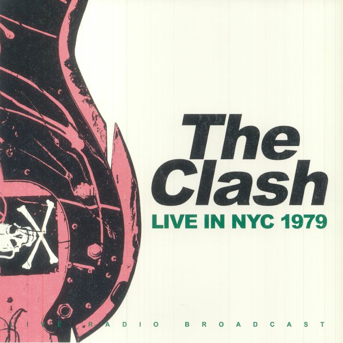 CLASH - Live In NYC 1979 (Green Vinyl)