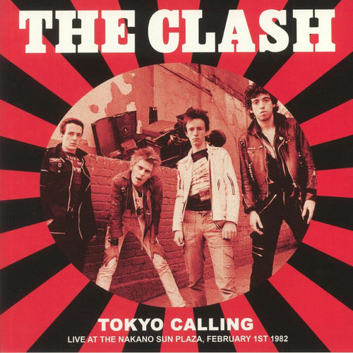 CLASH - Tokyo Calling Live At The Nakano Sun Plaza. February 1st 198