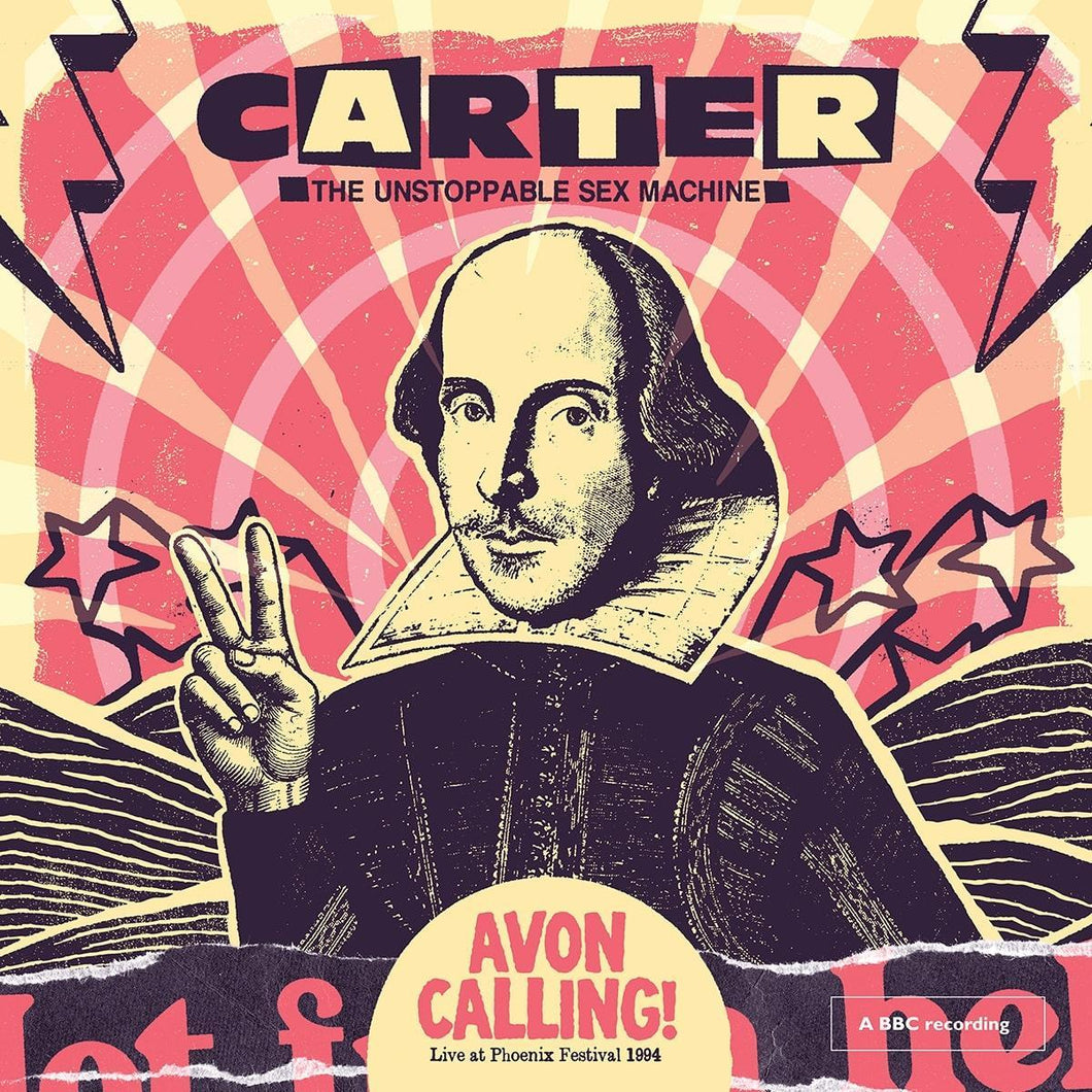 Carter The Unstoppable Sex Machine - Avon Calling! RSD BLACK FRIDAY