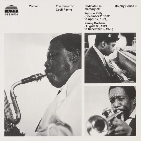 Cecil Payne - Zodiac - RSD Black Friday 2026